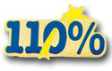 110% Pin